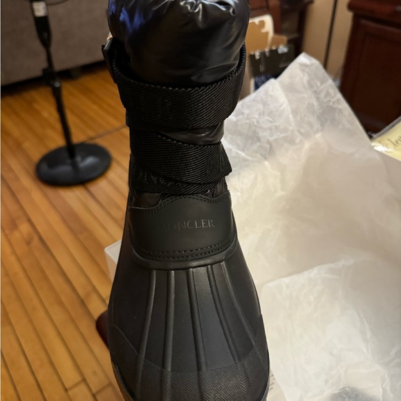 100% Authentic Moncler Summus Snow Boots In Black SIZE 41 EU COA included - Picture 7 of 13